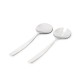 Cubiertos para Ensalada - Dressed Plata - Alessi ALESSI ALESMW03/14