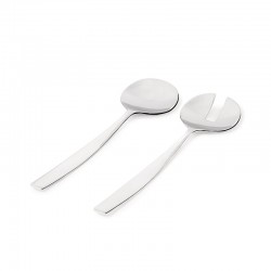 Salad Set - Dressed Silver - Alessi