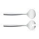Talheres para Salada - Dressed Prata - Alessi ALESSI ALESMW03/14