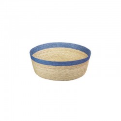 Bowl Round L - Makaua Brown And Blue - Asa Selection ASA SELECTION ASA79104058