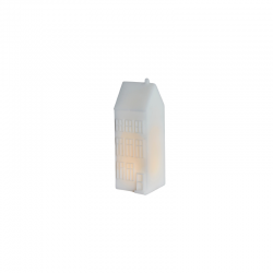 Nyhavn Townhouse Wax Led White - Copenhagen - Sirius SIRIUS SR13350