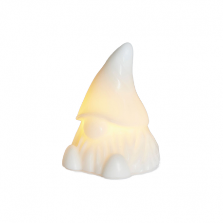 Gnome Led White 13cm - Coco - Sirius SIRIUS SR13355