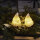 Set of 2 Gnomes Led White 10cm - Coco - Sirius SIRIUS SR13357