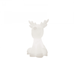 Reindeer 11,6cm Wax Led White - Naja - Sirius SIRIUS SR13359