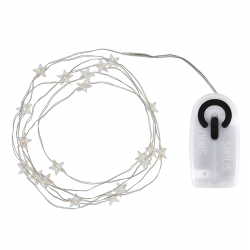 Luces Estrella 20 Microleds Blanco Caliente - Trille - Sirius