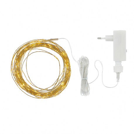 Luces Knirke 80 Microleds Blanco Caliente - Fairy Lights - Sirius SIRIUS SR30785