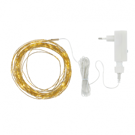 Knirke Gold 160 Micro Leds Warm White - Fairy Lights - Sirius SIRIUS SR30786