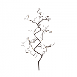 Branch 66 Leds 90cm - Rasmine Brown - Sirius SIRIUS SR35555