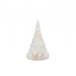 Árbol de Navidad 16,5cm Blanco - Lucy - Sirius SIRIUS SR37501