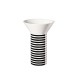 Vase Stripes ø10,6cm - New Memphis White And Black - Asa Selection ASA SELECTION ASA86012086