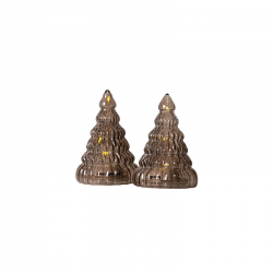 Set of 2 Christmas Tree Dark Oak - Lucy Dark Oark - Sirius SIRIUS SR37520