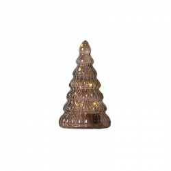 Árbol de Navidad 16,5cm Marrón - Lucy - Sirius SIRIUS SR37521
