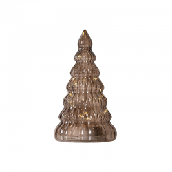 Árbol de Navidad 23cm Marrón - Lucy - Sirius SIRIUS SR37522