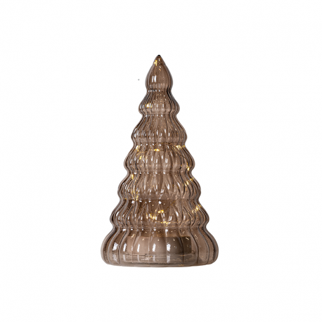 Árbol de Navidad 23cm Marrón - Lucy - Sirius SIRIUS SR37522