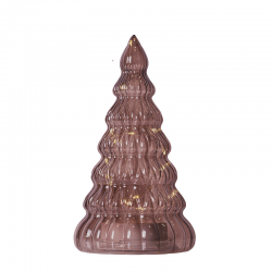 Christmas Tree 23,5cm Bordeaux - Lucy - Sirius SIRIUS SR37532