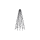 Árbol de Navidad Flap Pole 480 Leds -Top-Line Negro - Sirius SIRIUS SR50730
