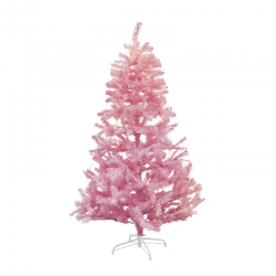 Árvore de Natal 180cm Rosa - Pinky - Sirius SIRIUS SR61671