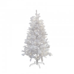 Árvore de Natal 150cm Branco - Snowy - Sirius SIRIUS SR61680