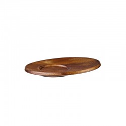 Coaster Bended Wood - Chava Brown - Asa Selection