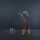 Taper Candles 30Cm (4Un) - Lux Amber - Aytm AYTM AYT500490633010