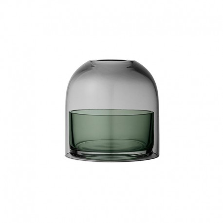 Lantern For Tealight Ø10cm - Tota Black And Forest - Aytm AYTM AYT500889001010