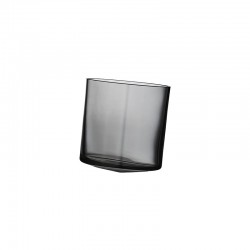 Drinking Glass Ø8Cm - Volvi Black - Aytm AYTM AYT501040050010