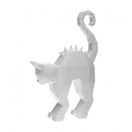 Creepy Cat Statue - Spikes Bright White - Byfly BYFLY BY0015