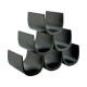 Modular Bottle-Holder (6 Bottles) Black - Noè - Alessi ALESSI ALESGIA13B