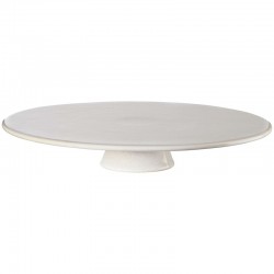 Prato para Bolo com Pé Ø36cm Areia - Saisons - Asa Selection