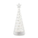 Árbol de Navidad 26cm Transparente y Blanco - Sweet - Sirius SIRIUS SR67080