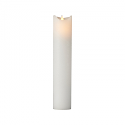 Vela a Pilas 25cm Blanco - Sara Exclusive - Sirius SIRIUS SR80067