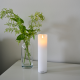 Rechargeable Candle 20cm White - Sara - Sirius SIRIUS SR80221