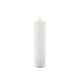 Rechargeable Led Candle 20cm White - Sille - Sirius SIRIUS SR80611