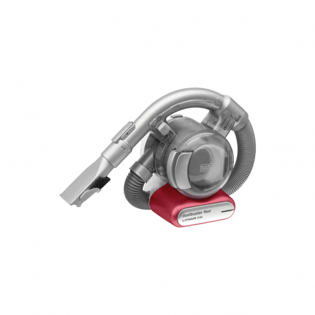 Aspirador Flexi 10,8 V Litio Rojo Metálico - Black Decker BLACK DECKER PD1020L