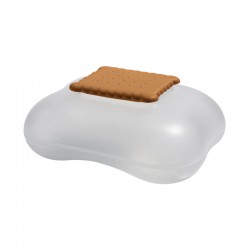 Caixa para Bolachas - Mary Biscuit Branco - A Di Alessi