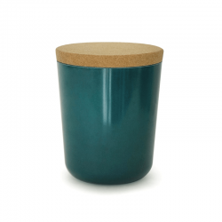 Frasco XXL con Tapa - Gusto Azul Verdoso - Biobu BIOBU EKB36998