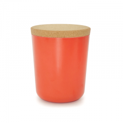 Frasco Xxl Com Tampa - Gusto Laranja - Biobu