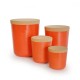 Xxl Storage Jar - Gusto Persimmon - Biobu BIOBU EKB37025