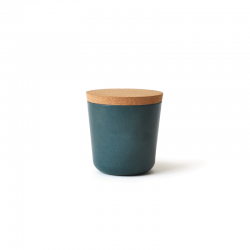 Small Storage Jar - Gusto Blue Abyss - Biobu