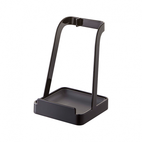 Ladle and Pot Lid Stand Black - Tower - Yamazaki YAMAZAKI YMZ2249