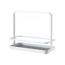 Suporte para Condimentos e Especiarias Branco - Tower - Yamazaki