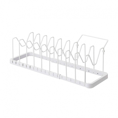 Organizador de Tampas e Tachos Branco - Tower - Yamazaki YAMAZAKI YMZ3840