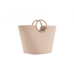 Bolsa para Ropa Sucia S con Asas Café Twist - Loophome - Reisenthel