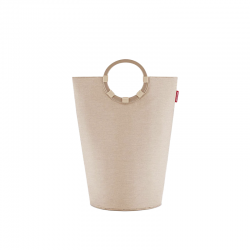 Laundry Bag M with Handles Twist Coffee - Loophome - Reisenthel REISENTHEL RTLVS6043
