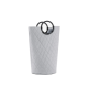 Laundry Bag M with Handles Rhombus Black - Loophome Light Grey - Reisenthel REISENTHEL RTLVS7062