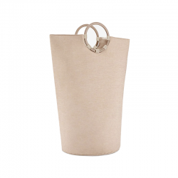 Bolsa para Ropa Sucia L con Asas Café Twist - Loophome - Reisenthel