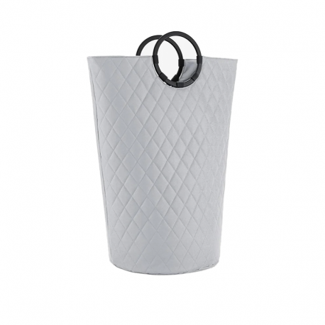 Laundry Bag L with Handles Rhombus Light Grey - Loophome - Reisenthel REISENTHEL RTLVT7062