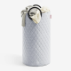 Laundry Bag L with Handles Rhombus Light Grey - Loophome - Reisenthel REISENTHEL RTLVT7062