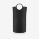 Laundry Bag L with Handles Rhombus Black - Loophome - Reisenthel REISENTHEL RTLVT7071
