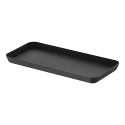 Amenity Tray L Black - Tower - Yamazaki